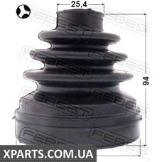 ПИЛЬНИК ШРУС ВНУТРІШНІЙ (85.5X94X25.4) КОМПЛЕКТ FEBEST 2915DIIIT