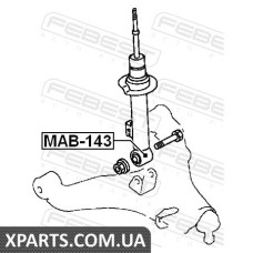 САЙЛЕНБЛОК ПЕРЕДНЕГО АМОРТИЗАТОРА FEBEST MAB143