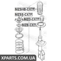 ВІДБІЙНИК ПЕРЕДНЬОГО АМОРТИЗАТОРА MAZDA CX-7 ER 2006-2012 FEBEST MZDCX7F