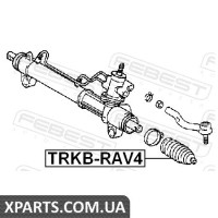 ПЫЛЬНИК РУЛЕВОЙ РЕЙКИ TOYOTA COROLLA AE10#/CE10#/EE10# 1991-2002 FEBEST TRKBRAV4
