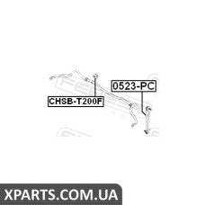 ВТУЛКА ПЕРЕДНЬОГО СТАБІЛІЗАТОРА D26 (CHEVROLET AVEO (T200) 2003-2008) FEBEST FEBEST CHSBT200F