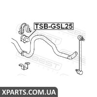 ВТУЛКА ПЕРЕДНЬОГО СТАБІЛІЗАТОРА D26 TOYOTA ESTIMA T/L ACR30/MCR30 1999-2006 FEBEST TSBGSL25