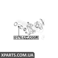 ПОРШЕНЬ СУППОРТУ ГАЛЬМОВОГО ЗАДНЬОГО TOYOTA LAND CRUISER 200 UZJ200/VDJ200 2007- FEBEST 0176UZJ200R ПОРШЕНЬ СУППОРТУ ГАЛЬМОВОГО ЗАДНЬОГО TOYOTA LAND CRUISER 200 UZJ200/VDJ200 2007- FEBEST 0176UZJ200R