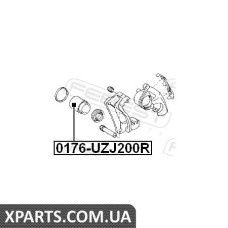 ПОРШЕНЬ СУППОРТУ ГАЛЬМОВОГО ЗАДНЬОГО TOYOTA LAND CRUISER 200 UZJ200/VDJ200 2007- FEBEST 0176UZJ200R