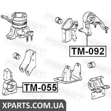 ПОДУШКА ДВИГУНА ПЕРЕДНЯ TOYOTA COROLLA CE120/NZE12#/ZZE12# 2000-2008 FEBEST TM055