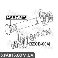 ХРЕСТОВИНА КАРДАНОГО ВАЛУ 27X88 FEBEST ASBZ906