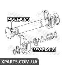 ХРЕСТОВИНА КАРДАНОГО ВАЛУ 27X88 FEBEST ASBZ906