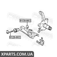 БОЛТ З ЕКСЦЕНТРИКОМ (TOYOTA HIACE/REGIUSACE KZH1##/LH1##/RZH1##/TRH1## 1989-2004) FEBEST FEBEST 0129003