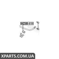 Втулка заднього стабілізатора D16 (MAZDA 323 BJ 1998-2004) FEBEST FEBEST MZSB010