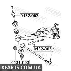 Втулка з ексцентриком (TOYOTA RAV4 SXA1# 1993-2000) FEBEST FEBEST 0132003