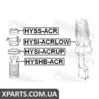 ОПОРА ЗАДНЬОГО АМОРТИЗАТОРА HYUNDAI ACCENT/VERNA 1999- FEBEST HYSSACR