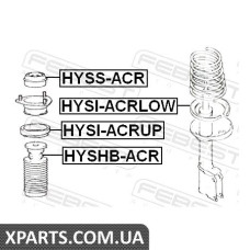 ОПОРА ЗАДНЬОГО АМОРТИЗАТОРА HYUNDAI ACCENT/VERNA 1999- FEBEST HYSSACR
