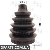 ПИЛЬНИК ШРУС ЗОВНІШНИЙ NISSAN PRIMERA P11 1996-2001 FEBEST 0217PP12