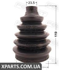 ПЫЛЬНИК ШРУС НАРУЖНЫЙ NISSAN PRIMERA P11 1996-2001 FEBEST 0217PP12