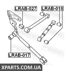 САЙЛЕНБЛОК Заднього важеля LAND ROVER FREELANDER I 1996-2006 FEBEST LRAB017