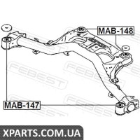 САЙЛЕНБЛОК ЗАДНЬОЇ БАЛКИ FEBEST MAB148