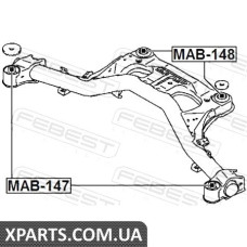 САЙЛЕНБЛОК ЗАДНЕЙ БАЛКИ FEBEST MAB148