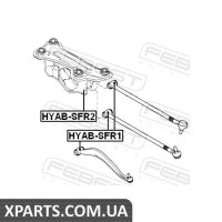 САЙЛЕНБЛОК Заднього важеля (HYUNDAI SANTA FE (BB) 2000-2006) FEBEST FEBEST HYABSFR1