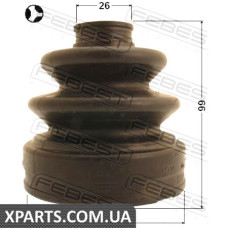ПИЛЬНИК ШРУС ВНУТРІШНІЙ NISSAN MURANO Z50 2002-2007 FEBEST 0215Z50T