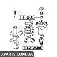 ВІДБІЙНИК ЗАДНЬОГО АМОРТИЗАТОРА TOYOTA CAMRY ACV3#/MCV3# 2001-2006 FEBEST TDACV40R