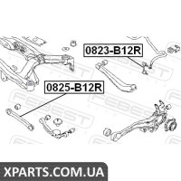 ТЯГА ЗАДНЯ ПОПЕРЕЧНА (SUBARU LEGACY B12 1998-2003) FEBEST FEBEST 0825B12R