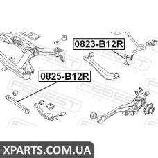 ТЯГА ЗАДНЯ ПОПЕРЕЧНА (SUBARU LEGACY B12 1998-2003) FEBEST FEBEST 0825B12R