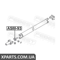 ХРЕСТОВИНА КАРДАНОГО ВАЛУ 30X85 MITSUBISHI PAJERO/MONTERO SPORT CHALLENGER K94W/K99W 1996-2006 FEBEST ASM93