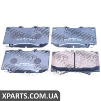 Колодки гальмові передні FEBEST 0101UZJ100F