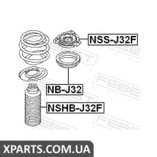 ОПОРА ПЕРЕДНЬОГО АМОРТИЗАТОРА FEBEST NSSJ32F