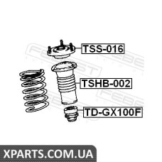 ОПОРА ПЕРЕДНЬОГО АМОРТИЗАТОРА TOYOTA MARK 2/CHASER/CRESTA GX100 1996-2001 FEBEST TSS016