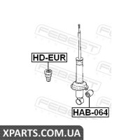 САЙЛЕНБЛОК ЗАДНЬОГО АМОРТИЗАТОРУ HONDA CIVIC EU/EP/ES 2001-2006 FEBEST HAB064