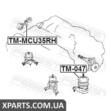 ПОДУШКА ДВИГУНА ПРАВА TOYOTA KLUGER L/V ACU25/MCU25 4WD 2000-2007 FEBEST TMMCU35RH