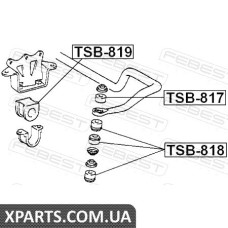 ВТУЛКА СТІЙКИ СТАБІЛІЗАТОРА TOYOTA GRANVIA/GRAND HIACE KCH1#/RCH11/VCH1#/VCH2# 1995-2005 FEBEST TSB818