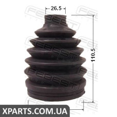 ПЫЛЬНИК ШРУС НАРУЖНЫЙ MITSUBISHI LANCER CY 2007- FEBEST 0217PJ1016