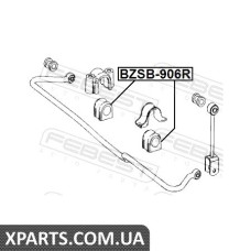 Втулка заднього стабілізатора D33 MERCEDES BENZ SPRINTER 906 2005- FEBEST BZSB906R