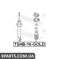 ПИЛЬНИК АМОРТИЗАТОРА D16 З ВІДБІЙНИКОМ (NISSAN SUNNY B14/ALMERA N15 1995-2000) FEBEST FEBEST TSHB16GOLD