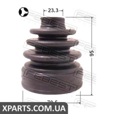 ПЫЛЬНИК ШРУС ВНУТРЕННИЙ MITSUBISHI OUTLANDER CU# 2002-2006 FEBEST 0415CU20