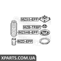 ПІДШИПНИК ОПОРИ ПЕРЕДНЬОГО АМОРТИЗАТОРА MAZDA TRIBUTE EP 2000-2007 FEBEST MZBTRBF