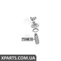 ПИЛЬНИК АМОРТИЗАТОРА D18 З ВІДБІЙНИКОМ (NISSAN SUNNY B13/ALMERA N14 1990-1995) FEBEST FEBEST TSHB18
