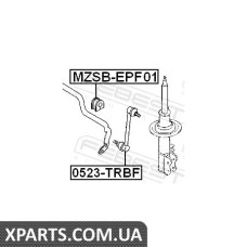 ВТУЛКА ПЕРЕДНЬОГО СТАБІЛІЗАТОРА D20 MAZDA TRIBUTE EP 2000-2007 FEBEST MZSBEPF01