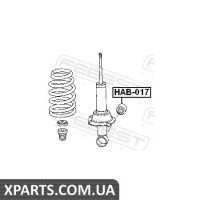 САЙЛЕНБЛОК ЗАДНЬОГО АМОРТИЗАТОРУ HONDA CIVIC EU/EP/ES 2001-2006 FEBEST HAB017