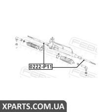 Тяга рульова (NISSAN PRIMERA P11 1996-2001) FEBEST FEBEST 0222P11