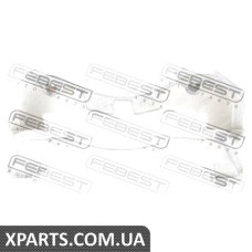 СКОБА ПЕРЕДНЬОГО ГАЛЬМОВОГО СУППОРТУ MITSUBISHI OUTLANDER CU# 2002-2006 FEBEST 0477CCWF