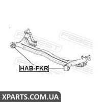 САЙЛЕНБЛОК ЗАДНЬОЇ БАЛКИ HONDA CIVIC FK 2006-2012 FEBEST HABFKR