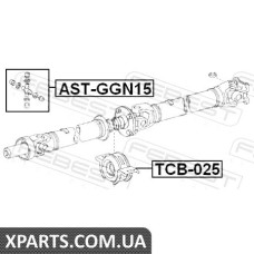 ХРЕСТОВИНА КАРДАНОГО ВАЛУ 29X48 TOYOTA HILUX GGN15/GGN25 2005- FEBEST ASTGGN15