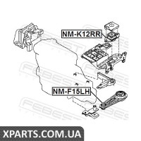 ПОДУШКА ДВИГУНА ЛІВА FEBEST NMF15LH