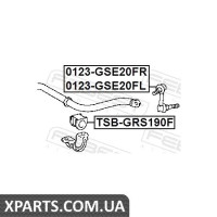 ВТУЛКА ПЕРЕДНЬОГО СТАБІЛІЗАТОРА D27.2 (LEXUS IS250/350 GSE20 2005-) FEBEST FEBEST TSBGRS190F