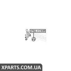 Подшипник ступицы колеса задний VOLVO XC90 2003- FEBEST 2782XC90R