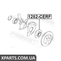 Підшипник маточини колеса передній KIA CERATO I 2004-2009 FEBEST 1282CERF