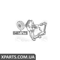 РОЛИК НАТЯЖНОЙ РЕМНЯ КОНДИЦИОНЕРА FEBEST 0487V75